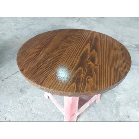 Mặt Bàn Tròn Gỗ Thông Nhập Khẩu Cắt Theo Kích Thước - Chất Liệu Chống Thấm - Nội Thất Nhà ở & Quán Cafê