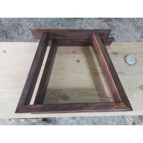 Chân Bàn Gỗ Thông Điều Chỉnh Chiều Cao 35-72cm - Nhiều Màu sắc, Phù Hợp Với Bàn Dày 4cm, Chất Liệu Chống Thấm Nước