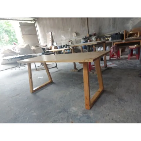 Chân Bàn Gỗ Thông Điều Chỉnh Chiều Cao 35-72cm - Nhiều Màu sắc, Phù Hợp Với Bàn Dày 4cm, Chất Liệu Chống Thấm Nước