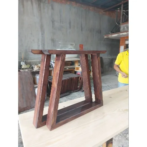 Chân Bàn Gỗ Thông Điều Chỉnh Chiều Cao 35-72cm - Nhiều Màu sắc, Phù Hợp Với Bàn Dày 4cm, Chất Liệu Chống Thấm Nước