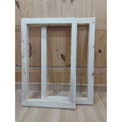Chân Bàn Gỗ Thông Cao 72cm - Chịu Lực 150kg, Phù Hợp Nhiều Kích Cỡ Mặt Bàn, Màu Vân Gỗ Tự Nhiên/Nâu
