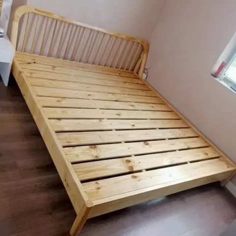 Giường Vòm Gỗ Thông Decor - Kích Thước 1.2x2m đến 1.8x2m - Miễn Phí Vận Chuyển Nội Thành HCM - Thiết Kế Sang Trọng, Chống Ẩm Mốc