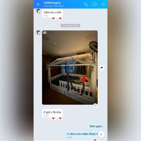 Giường Ngôi Nhà Cho Bé - Giường Ngủ 1.2x2m, Gỗ Thông Chắc Chắn, Nôi Cũi An Toàn Cho Bé Trai, Bé Gái, Có Tủ Kéo Nội Thất Tiện Lợi
