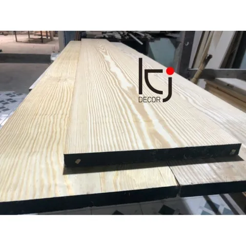 Tấm Gỗ Thông 1m5 x 30cm x 3cm - Gỗ Chà Nhám Mịn Đa Năng Cho Nội Thất và DIY
