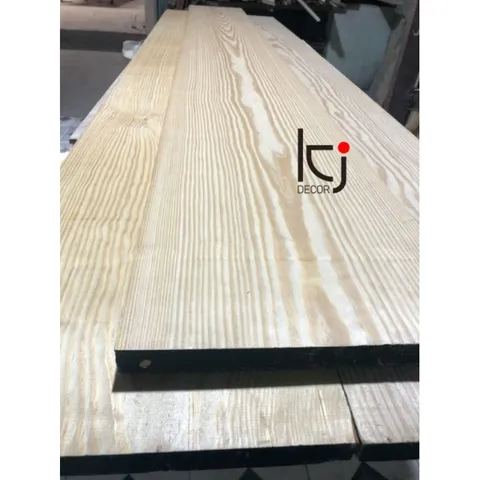 Tấm Gỗ Thông 1m5 x 30cm x 3cm - Gỗ Chà Nhám Mịn Đa Năng Cho Nội Thất và DIY