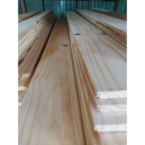 Thanh gỗ thông nhập khẩu 15cm x 1m4 x 2cm - Gỗ chà nhám láng mịn 4 mặt, cắt theo yêu cầu