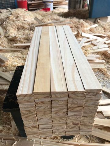 Combo 100 Thanh Gỗ Thông Chất Liệu Nhập Khẩu Dài 50cm, Rộng 4cm, Dày 1.3cm - Phẩm Phẩm Văn Phòng Chất Lượng cao