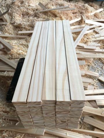 Combo 100 Thanh Gỗ Thông Chất Liệu Nhập Khẩu Dài 50cm, Rộng 4cm, Dày 1.3cm - Phẩm Phẩm Văn Phòng Chất Lượng cao