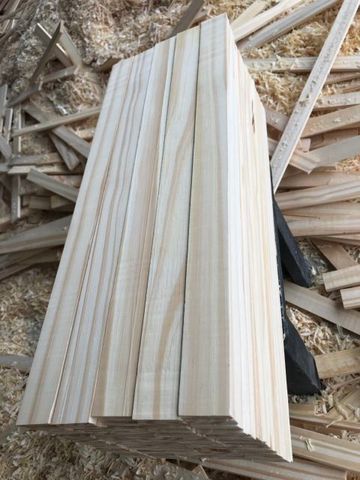 Combo 100 Thanh Gỗ Thông Chất Liệu Nhập Khẩu Dài 50cm, Rộng 4cm, Dày 1.3cm - Phẩm Phẩm Văn Phòng Chất Lượng cao
