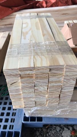 Combo 100 Thanh Gỗ Thông Chất Liệu Nhập Khẩu Dài 50cm, Rộng 4cm, Dày 1.3cm - Phẩm Phẩm Văn Phòng Chất Lượng cao