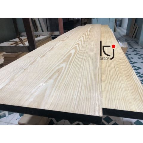 [KID055] Tấm gỗ thông dài 120x30x2cm láng mịn 4 mặt