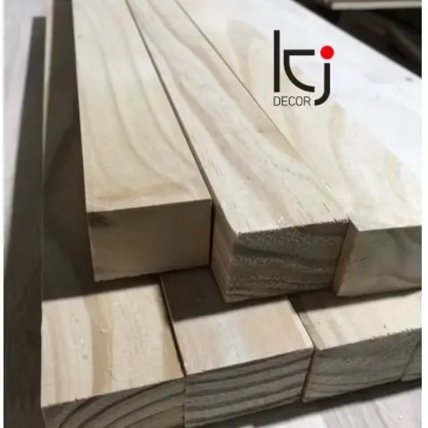 Thanh gỗ thông tự nhiên dài 150x4x2 cm - Gỗ thông nhập khẩu, láng mịn 4 mặt, lý tưởng cho nội thất và đồ DIY