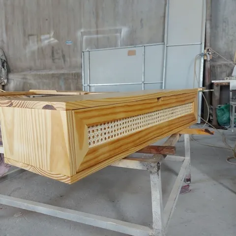 Bàn Trang Điểm Âm Tường Đan Mây - Thiết Kế Tiết Kiệm Không Gian, Chống Ẩm Mốc & Mối Mọt, Kích Thước 100x30x20cm
