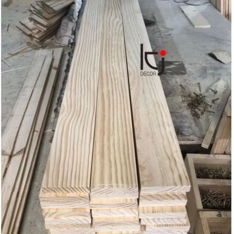 Combo 3 Tấm Gỗ Thông Láng Mịn 100x10x2 cm - Gỗ Tự Nhiên Chất Lượng Cao Cho DIY, Trang Trí Nhà Cửa