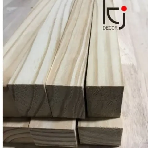 Thanh Gỗ Thông Dài 100x4.5x4.5 cm - Gỗ Nhập Khẩu Chà Nhám Mịn, Đồ Gia Dụng Nhà Bếp Chất Lượng Cao