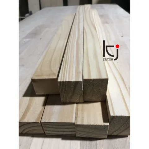 Thanh Gỗ Thông Dài 100x4.5x4.5 cm - Gỗ Nhập Khẩu Chà Nhám Mịn, Đồ Gia Dụng Nhà Bếp Chất Lượng Cao