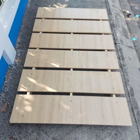 [KID162] Giường ngủ bệt kiểu Nhật, giường pallet gỗ MDF cao cấp