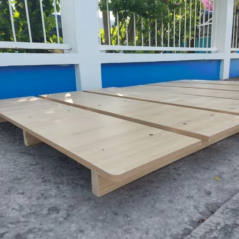 [KID162] Giường ngủ bệt kiểu Nhật, giường pallet gỗ MDF cao cấp