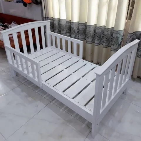 [KID143] Giường ngôi nhà cho bé, giường cũi - nôi, giường ghép (không kèm nệm)