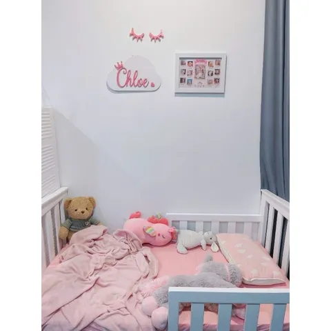 [KID143] Giường ngôi nhà cho bé, giường cũi - nôi, giường ghép (không kèm nệm)