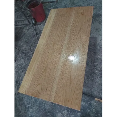 [KID165] Tấm mặt bàn gỗ sồi có cắt theo yêu cầu