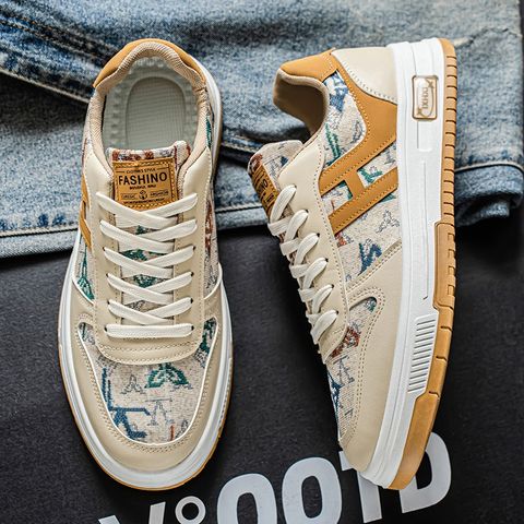 Giày Sneaker Nam Thể Thao Phong Cách Mới S777 - Đế Cao Su Non Chống Trơn, Thoáng Khí, Phù Hợp Đi Học và Đi Chơi