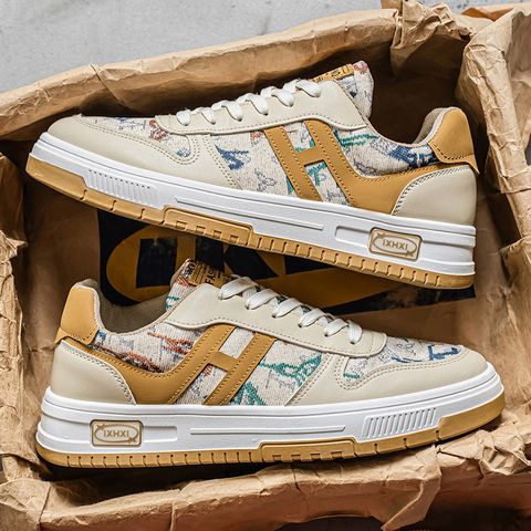 Giày Sneaker Nam Thể Thao Mẫu Mới S777 - Đế Cao Su Non Chống Trơn Trượt, Phong Cách Thời Trang Dễ Phối Đồ Khi Đi Học, Đi Chơi