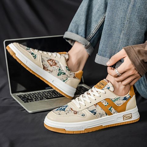 Giày Sneaker Nam Thể Thao Mẫu Mới S777 - Đế Cao Su Non Chống Trơn Trượt, Phong Cách Thời Trang Dễ Phối Đồ Khi Đi Học, Đi Chơi