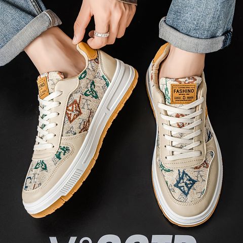 Giày Sneaker Nam Thể Thao Mẫu Mới S777 - Đế Cao Su Non Chống Trơn Trượt, Phong Cách Thời Trang Dễ Phối Đồ Khi Đi Học, Đi Chơi