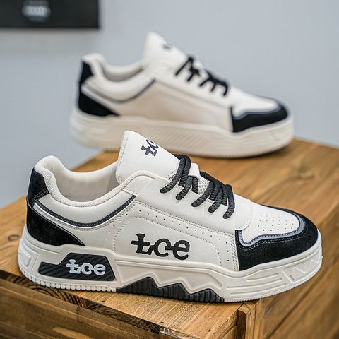 Giày Sneaker Nam Thể Thao HOTTREND AQ198 - Mới, Đẹp, Dễ Phối Đồ, Phong Cách Thời Trang Cá Tính, Chất Liệu Da Cao Cấp