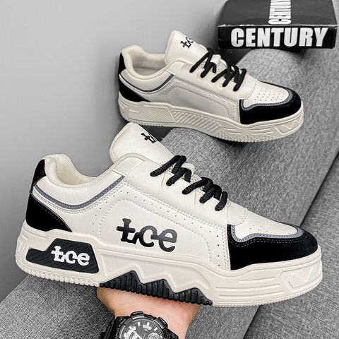Giày Sneaker Nam Thể Thao HOTTREND AQ198 - Mới, Đẹp, Dễ Phối Đồ, Phong Cách Thời Trang Cá Tính, Chất Liệu Da Cao Cấp
