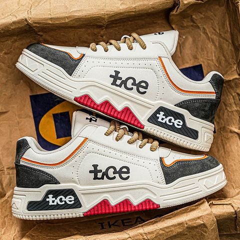 Giày Sneaker Nam Thể Thao HOTTREND AQ198 - Mới, Đẹp, Dễ Phối Đồ, Phong Cách Thời Trang Cá Tính, Chất Liệu Da Cao Cấp