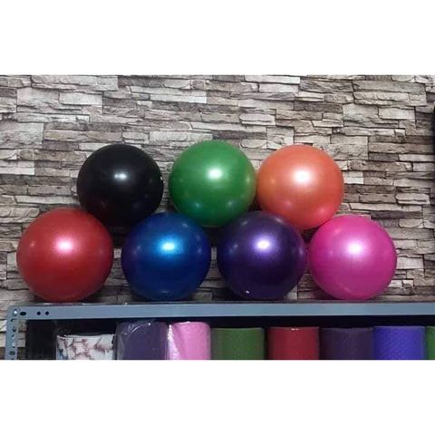 Bóng Tập Yoga Mini 25cm PVC - Phụ Kiện Gym, Pilates Cho Nam Nữ - Đảm Bảo Tăng Cường Sức Khỏe, Linh Hoạt Và Dẻo Dai
