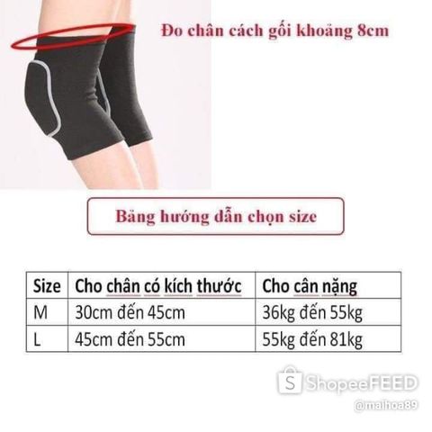 Bảo Vệ Gối Aolikes - Đai Cuốn Chống Thương Đầu Gối Thể Thao Cho Yoga, Gym, Hoạt Động Thể Chất (Đơn vị Bán: Đôi)