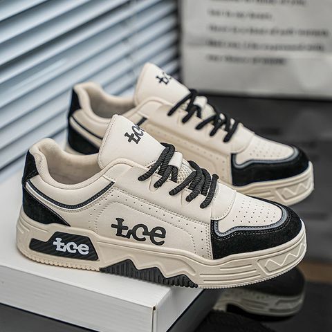 Giày Sneaker Nam HOTTREND AQ198 Thể Thao Mới, Phong Cách Thời Trang Dễ Phối Đồ, Chất Liệu Da Tổng Hợp, Mũi Tròn