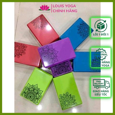 Combo Gạch Tập Yoga EVA 220gr & Dây Tập 1.83m - Bộ Đồ Tập Thể Dục Du Lịch Nguyên Liệu Nhẹ, An Toàn, Tiện Lợi