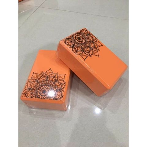 Combo Gạch Tập Yoga EVA 220gr & Dây Tập 1.83m - Bộ Đồ Tập Thể Dục Du Lịch Nguyên Liệu Nhẹ, An Toàn, Tiện Lợi
