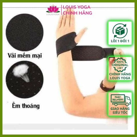 Băng Cuốn Cổ Tay Thể Thao - Bảo Vệ Cổ Tay Đơn Giản, Gọn Nhẹ, Hỗ Trợ Tập Luyện Fitness, Thấm Hút Mồ Hôi Tốt