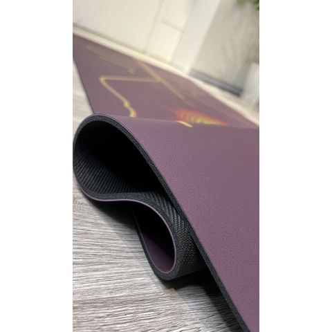Thảm Tập Yoga Cao Su Tự Nhiên CHAKRA - Phiên Bản SUN YOGA, Chống Trơn, Thấm Mồ Hôi, Độ Bám Tốt, Kích Thước 183CM x 68CM