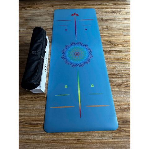 Thảm Tập Yoga Cao Cấp Clover Yoga - Chất Liệu Cao Su Non PU Chống Trơn Trượt, Tặng Kèm Túi Đựng Thời Trang