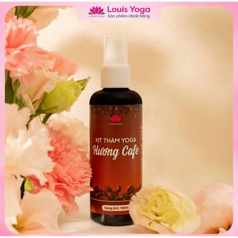 Nước Vệ Sinh Thảm Yoga Louis - Khử Mùi, Kháng Khuẩn, An Toàn Cho Da - Dung Tích 100ml, Bảo Vệ Và Giữ Bền Thảm Tập