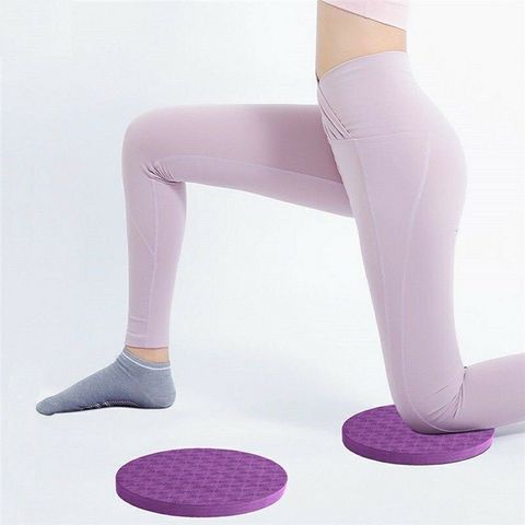 Đệm Pad Lót Gối và Khuỷu Tay TPE 8mm - Đệm Yoga Chống Đau, Thoải Mái Cho Tập Luyện và Thiền, Thiết Kế Ergonomic