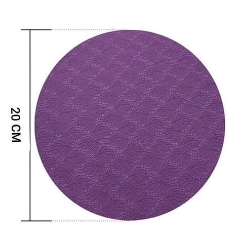 Đệm Pad Lót Gối và Khuỷu Tay TPE 8mm - Đệm Yoga Chống Đau, Thoải Mái Cho Tập Luyện và Thiền, Thiết Kế Ergonomic