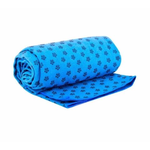 Khăn Trải Thảm Yoga Cao Cấp Silicon 183x63cm - Thấm Hút Mồ Hôi, Độ Bám Tốt, Kháng Khuẩn, Giúp Tập Luyện Hiệu Quả