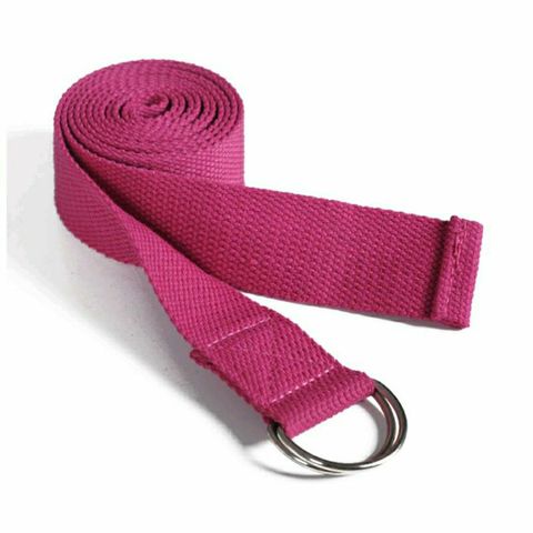Dây Tập Yoga Cotton 1,8m x 3,8cm - Hỗ Trợ Động Tác Khó, Tăng Độ Dẻo Uốn, 8 Màu Sắc Đẹp, Chắc Chắn và Tiện Lợi