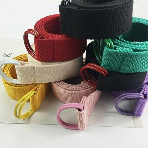 Dây Tập Yoga Cotton 1,8m x 3,8cm - Hỗ Trợ Động Tác Khó, Tăng Độ Dẻo Uốn, 8 Màu Sắc Đẹp, Chắc Chắn và Tiện Lợi