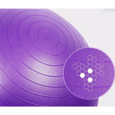 Bóng Tập Gym Có Gai 65cm (1000g) - Bóng Tập Thể Dục, Yoga và Fitness Chất Lượng Cao LOUIS YOGA