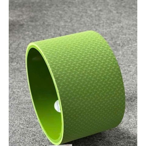 Vòng tập Yoga bản rộng 20cm đường kính 33cm bọc tpe 8mm dày dặn khung nhựa ABS chịu lực lên tới 200kg, vòng tập yoga