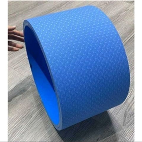 Vòng tập Yoga bản rộng 20cm đường kính 33cm bọc tpe 8mm dày dặn khung nhựa ABS chịu lực lên tới 200kg, vòng tập yoga
