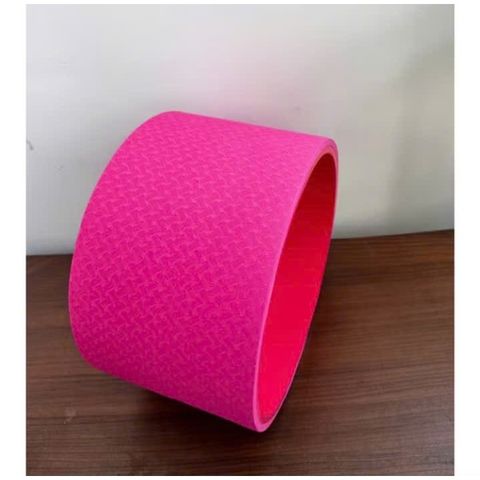 Vòng tập Yoga bản rộng 20cm đường kính 33cm bọc tpe 8mm dày dặn khung nhựa ABS chịu lực lên tới 200kg, vòng tập yoga